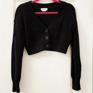 Lovers and friends cropped cardigan